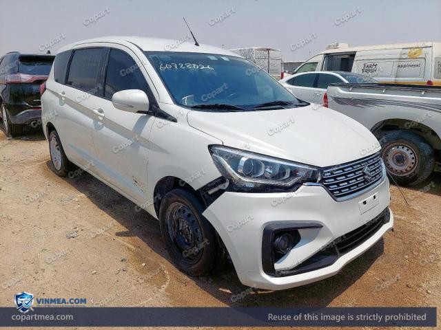 2024 SUZUKI ERTIGA — Lot 60728026 auction photo