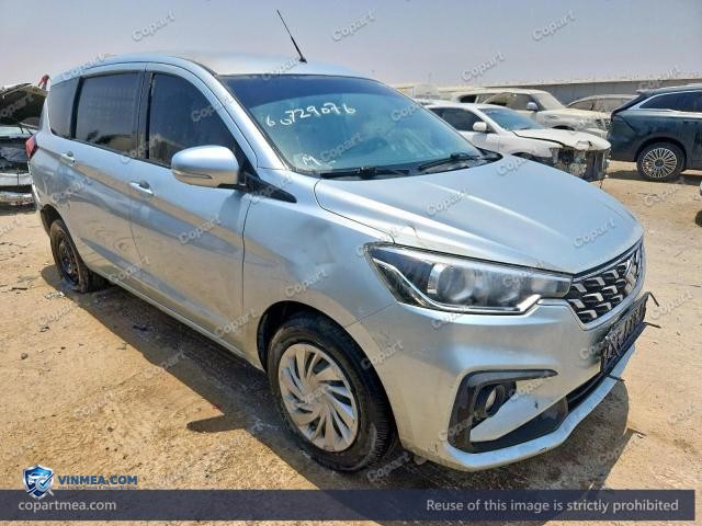 2025 SUZUKI ERTIGA — Lot 60729076 auction photo