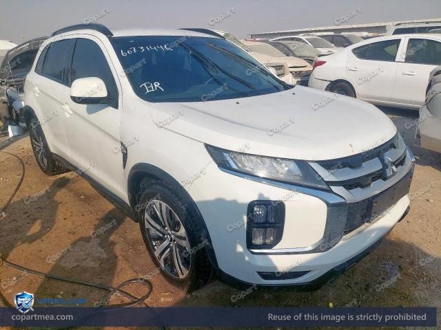 2024 MITSUBISHI ASX — Lot 60731446 auction photo