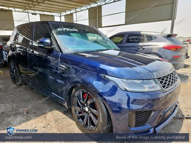 2020 RANG ROVER — Lot 60734056 auction photo
