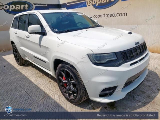 2021 JEEP GRAND — Lot 60735146 auction photo
