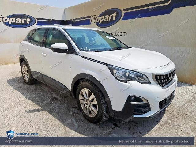 2019 PEUGEOT 3008 — Lot 60735276 auction photo