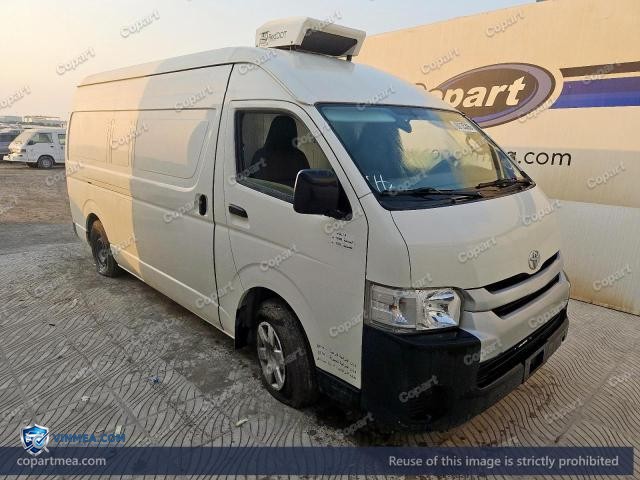 2023 TOYOTA HIACE — Lot 60735396 auction photo