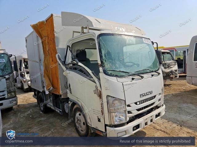 2024 ISUZU NPR — Lot 60735516 auction photo