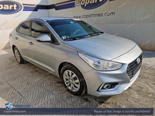 2020 HYUNDAI ACCENT — Lot 60735996 auction photo