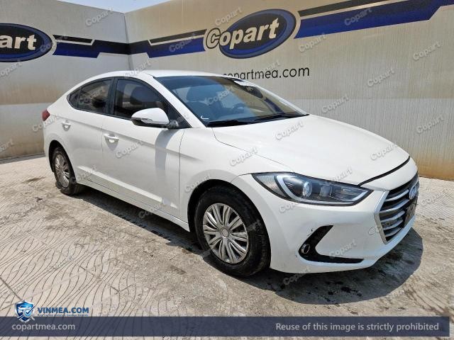 2016 HYUNDAI ELANTRA — Lot 60736136 auction photo