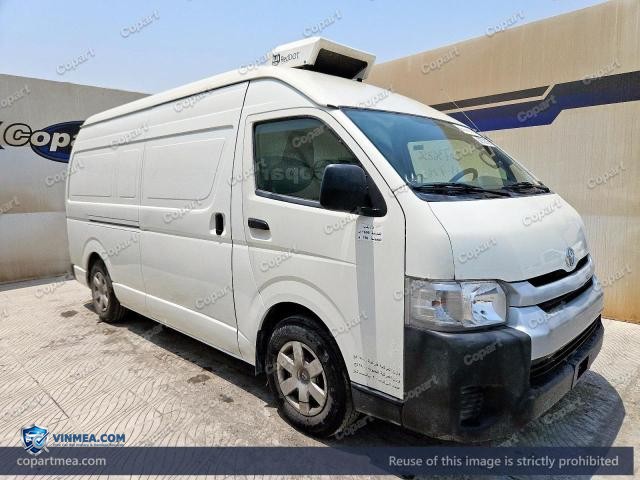 2023 TOYOTA HIACE — Lot 60736256 auction photo