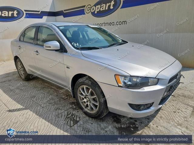 2016 MITSUBISHI LANCER — Lot 60736386 auction photo