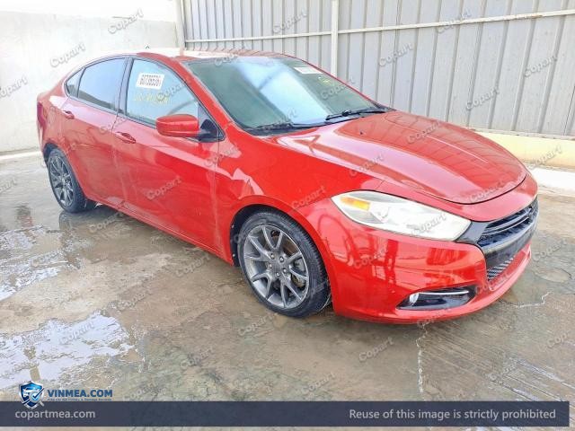 2013 DODGE DART — Lot 60736536 auction photo