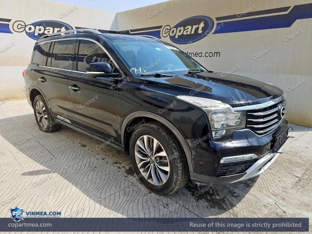 2018 GAC GS8 — Lot 60736636 auction photo