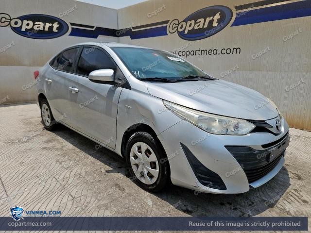 2019 TOYOTA YARIS — Lot 60736666 auction photo