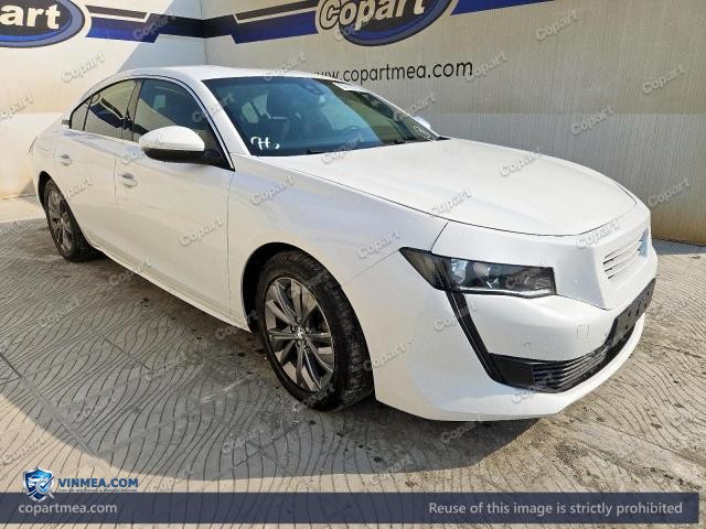 2020 PEUGEOT 508 — Lot 60736796 auction photo