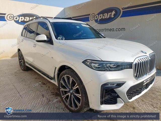2019 BMW X7 — Lot 60736896 auction photo