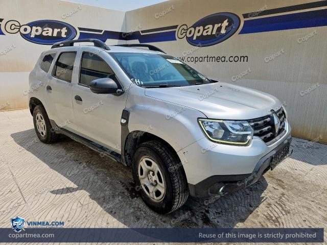 2022 RENAULT DUSTER — Lot 60737076 auction photo