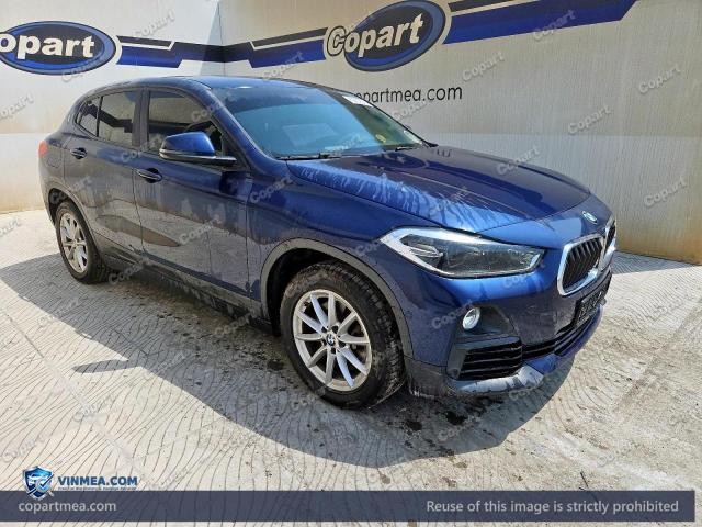 2020 BMW X2 — Lot 60737526 auction photo