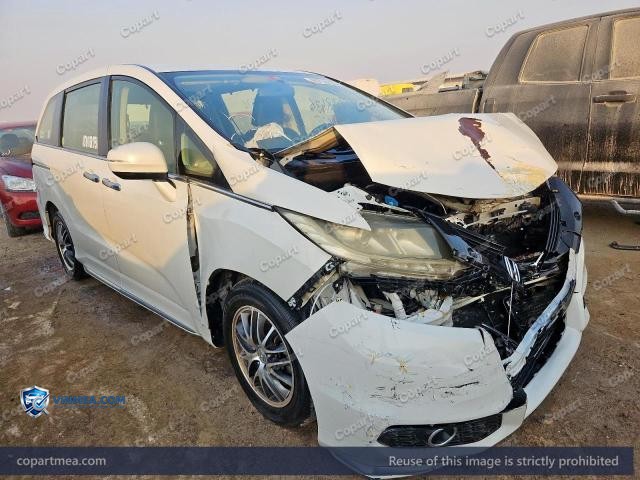2020 HONDA ODYSSEY — Lot 60738436 auction photo