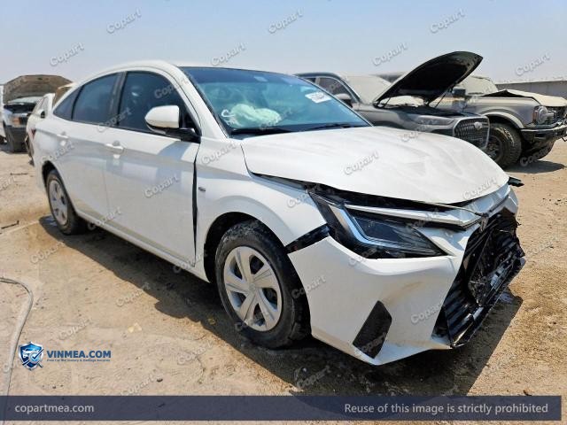 2023 TOYOTA YARIS — Lot 60738646 auction photo