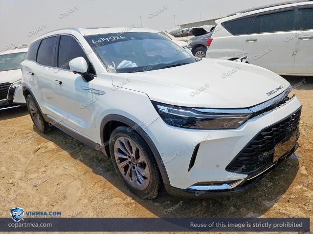 2023 BAIC X7 — Lot 60745126 auction photo