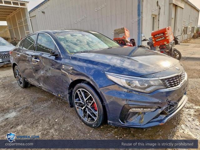 2019 KIA OPTIMA — Lot 60745416 auction photo