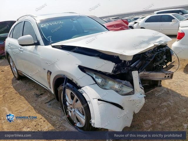 2015 INFI QX70 — Lot 60745656 auction photo