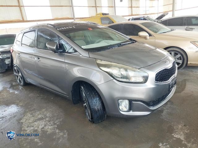 2014 KIA CARENS — Lot 60762315 auction photo
