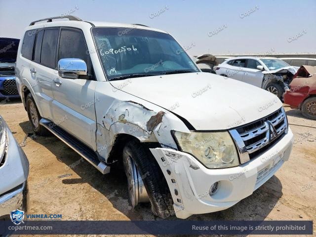 2014 MITSUBISHI PAJERO — Lot 60900506 auction photo