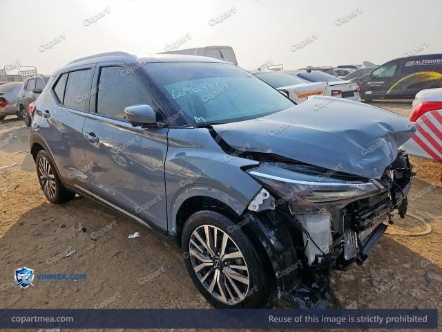 2024 NISSAN KICKS — Lot 60901776 auction photo
