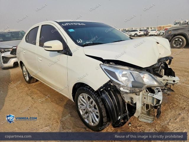 2025 MITSUBISHI ATTRAGE — Lot 60903346 auction photo