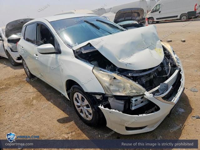 2016 NISSAN TIIDA — Lot 61074686 auction photo