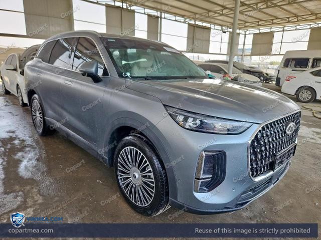 2026 CHER TIGGO — Lot 61074736 auction photo