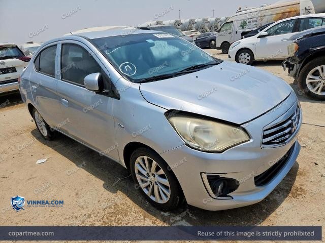 2019 MITSUBISHI ATTRAGE — Lot 61074876 auction photo