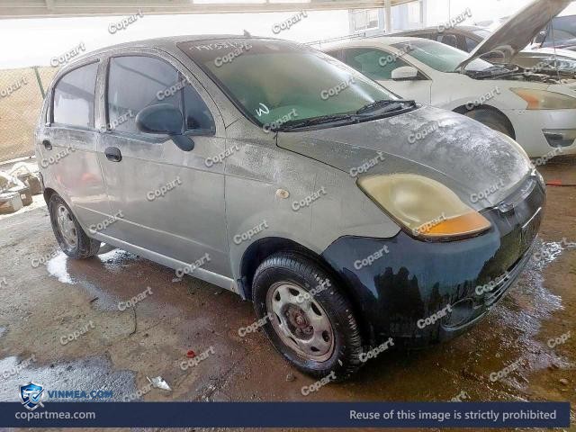2008 CHEVROLET SPARK — Lot 61094596 auction photo