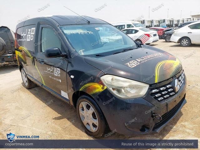 2017 RENAULT DOKKER — Lot 61095396 auction photo