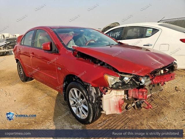 2015 MITSUBISHI LANCER — Lot 61099176 auction photo