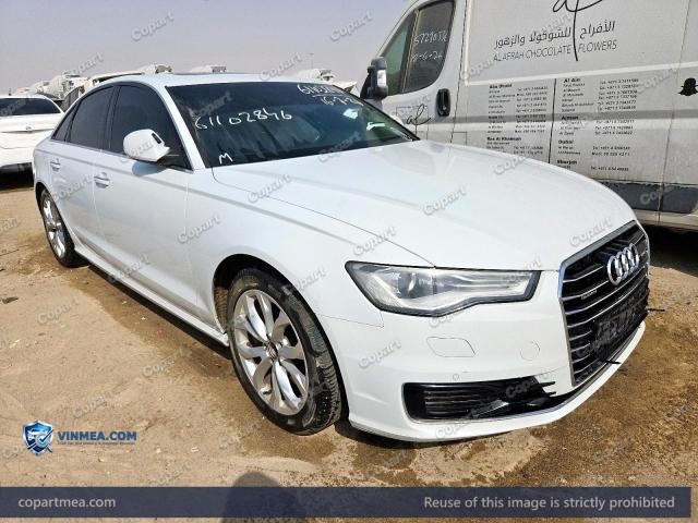 2016 AUDI A6 — Lot 61102846 auction photo