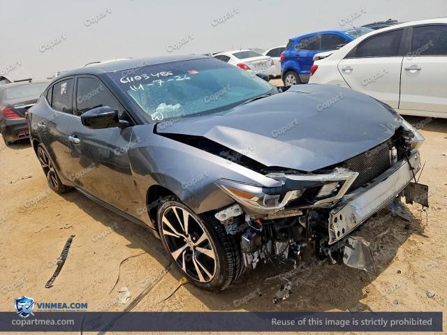 2018 NISSAN MAXIMA — Lot 61103486 auction photo
