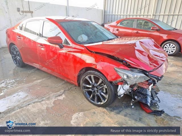2016 MAZDA 6 — Lot 61235136 auction photo