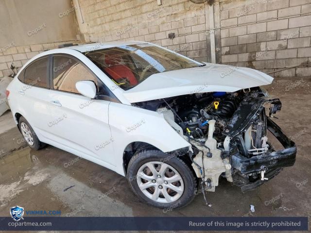 2013 HYUNDAI ACCENT — Lot 61235836 auction photo