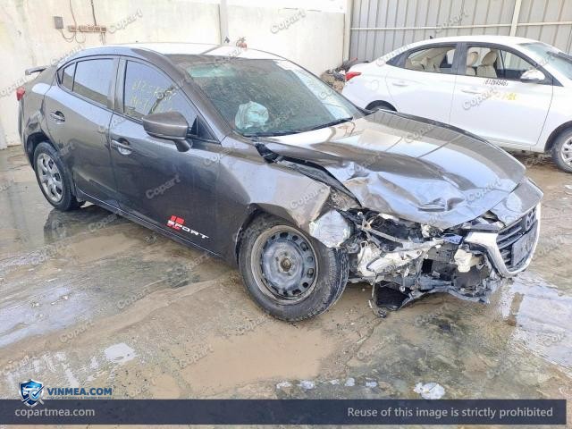 2017 MAZDA 3 — Lot 61237356 auction photo