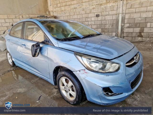 2013 HYUNDAI ACCENT — Lot 61237406 auction photo