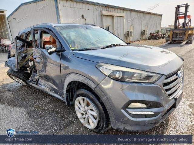 2016 HYUNDAI TUCSON — Lot 61237686 auction photo