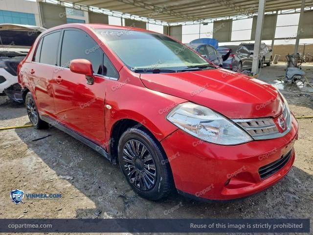 2009 NISSAN TIIDA — Lot 61252836 auction photo