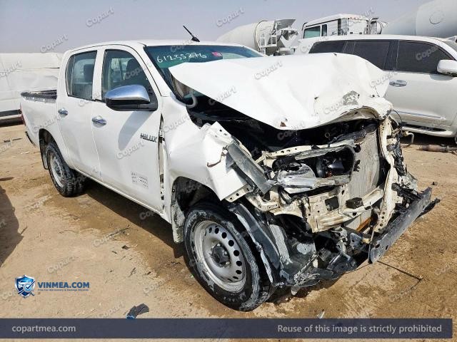 2017 TOYOTA HILUX — Lot 61255276 auction photo