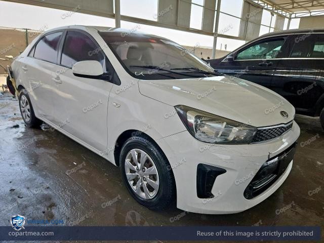 2020 KIA PEGAS — Lot 61256226 auction photo