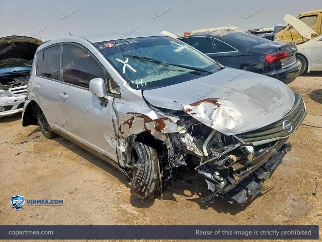 2011 NISSAN TIIDA — Lot 61256586 auction photo