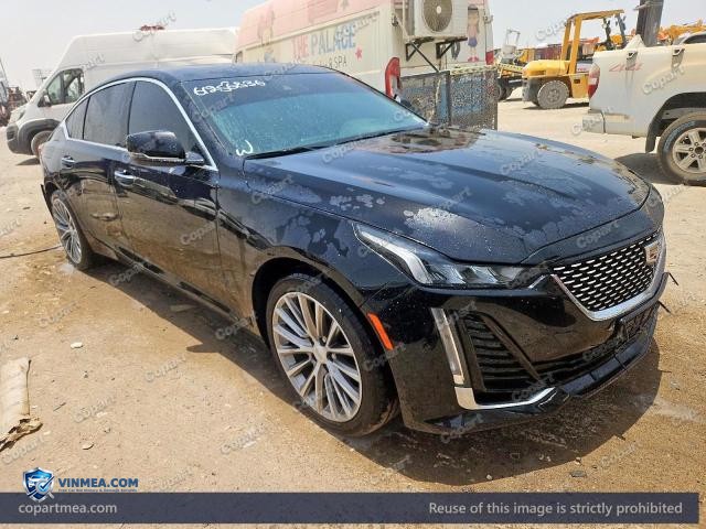 2020 CADILLAC CTS — Lot 61256836 auction photo