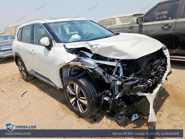 2024 NISSAN X-TRAIL — Lot 61257026 auction photo