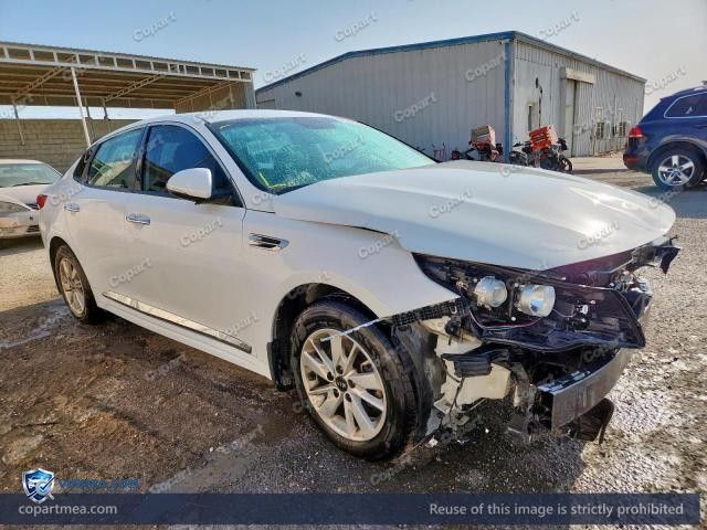 2018 KIA OPTIMA — Lot 61257406 auction photo