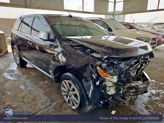2013 FORD EDGE — Lot 61257516 auction photo
