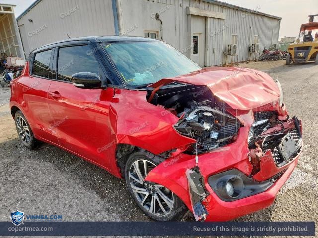2024 SUZUKI SWIFT — Lot 61257586 auction photo